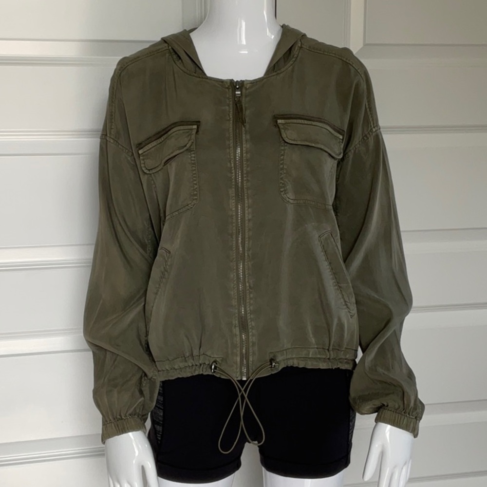 Marrakech Cropped Utility Jacket M - image 1